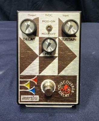 Maestro Discoverer Delay Pedal Review: A Bright And Present