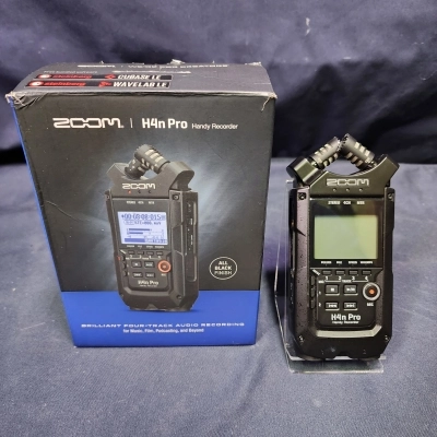 Zoom - H4n Pro Recorder/USB Audio Interface - All Black