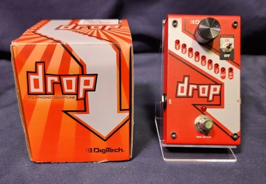 Digitech DROP - Polyphonic Drop Tuning Pitch Shifter