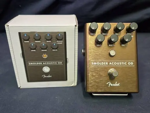 Fender - Smolder Acoustic Overdrive