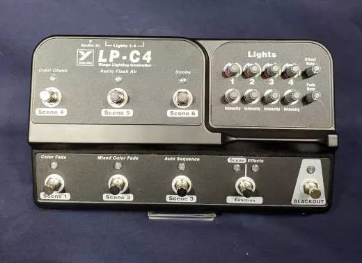 Yorkville Sound - LP-C4