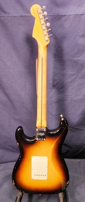 Fender Custom Shop 56 Strat Relic - Faded Aged 2-Colour Sunburst 3