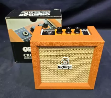 Orange Amplifiers - CRUSH MINI