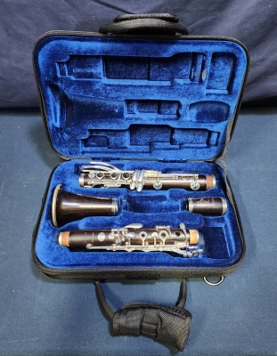 Store Special Product - Buffet Crampon R13 Prestige Professional Bb Clarinet w/Silver Plated Keys