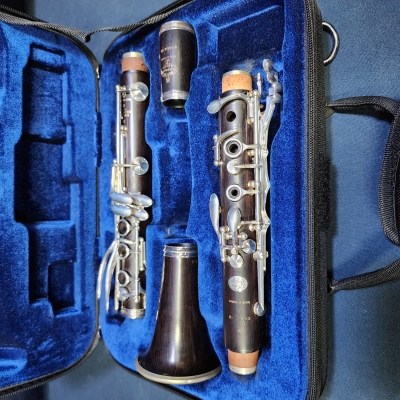 Store Special Product - Buffet Crampon R13 Prestige Professional Bb Clarinet w/Silver Plated Keys