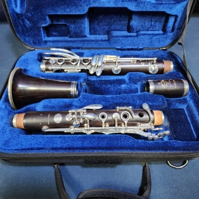 Store Special Product - Buffet Crampon R13 Prestige Professional Bb Clarinet w/Silver Plated Keys