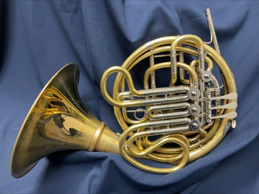 Hans Hoyer 7802 Heritage F/Bb Double Horn 2