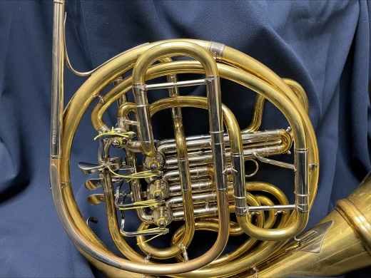 Hans Hoyer 7802 Heritage F/Bb Double Horn 3