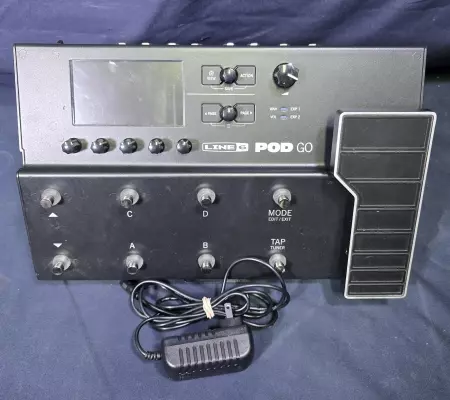 Line 6 - POD-GO Floor Multi FX