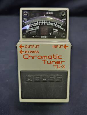 BOSS Chromatic Tuner | Long & McQuade