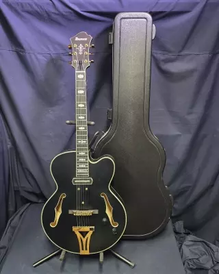 Store Special Product - Ibanez Pat Metheny Signature - Black Low Gloss