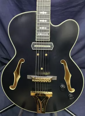 Store Special Product - Ibanez Pat Metheny Signature - Black Low Gloss