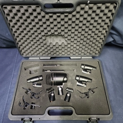 Apex Deluxe Drum Mic Pack