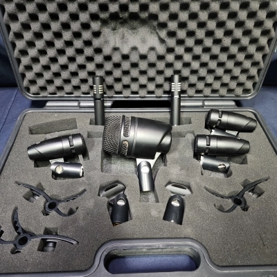 Apex Deluxe Drum Mic Pack 2