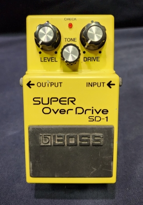 Gear Hunter | BOSS - SD-1 Super Overdrive Pedal