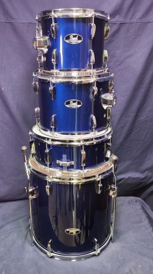 Pearl Roadshow 5-Piece Drum Kit - Royal Blue