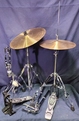 Pearl Roadshow 5-Piece Drum Kit - Royal Blue 3