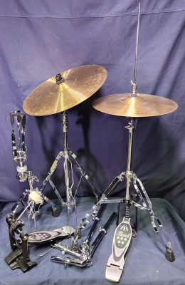 Pearl Roadshow 5-Piece Drum Kit - Royal Blue 2