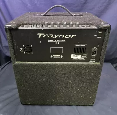 Traynor Small Block 1x12 200 watt Bass Combo 2