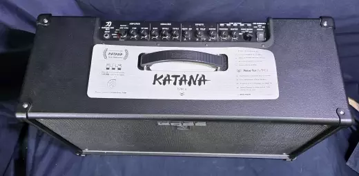 BOSS Katana 100 MkII 2x12 Combo 2