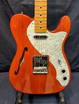 Squier Classic Vibe 60's Tele Thinline - Natural 2