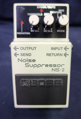 BOSS　NS-2 BOSS NS-2 Noise Suppressor Guitar Pedal : Amazon.ca: Musical