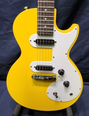 Epiphone LP Melody Maker E1 - Sunset Yellow 2