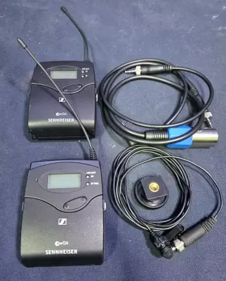 Sennheiser EW 112P G4-A Portable Lavalier Set