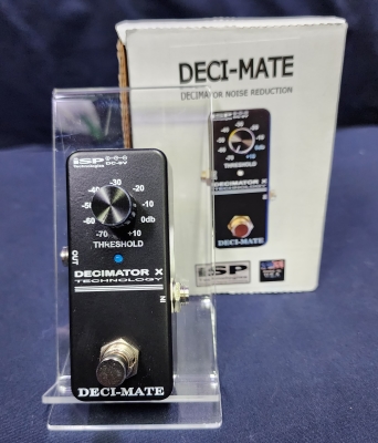 isp technologies DECI-MATE ノイズゲート Isp technologies DECI-MATE