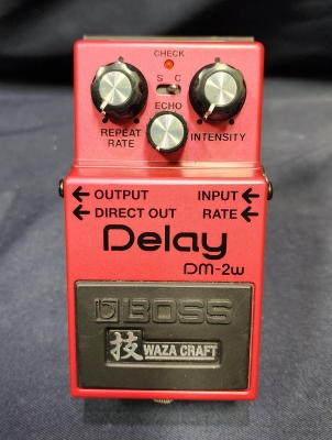 Gear Hunter | BOSS - DM-2W Waza Craft Analog Delay