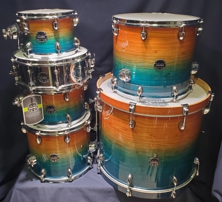 Mapex Armory LE - Ocean Sunset