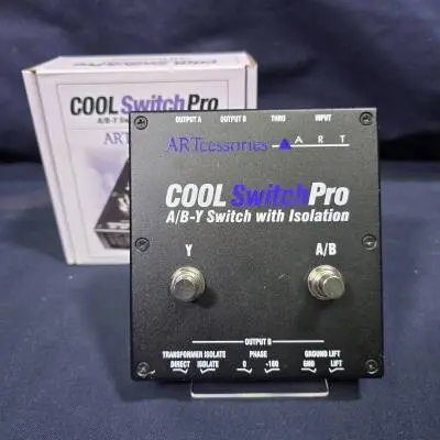 ART Pro Audio - COOLSWITCHPRO