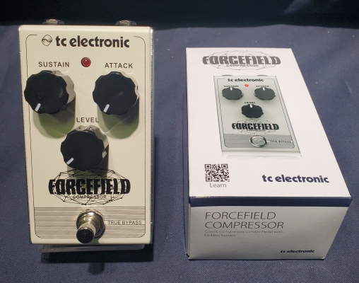 TC Electronic - Forcefield Compressor Pedal