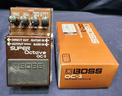 BOSS - OC-3 Super Octave Pedal