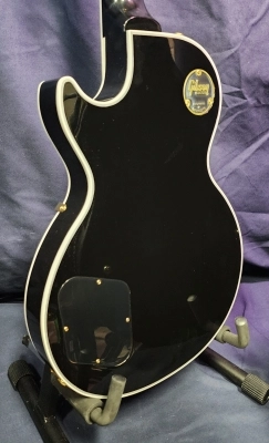 Gibson Les Paul Custom - Ebony 4