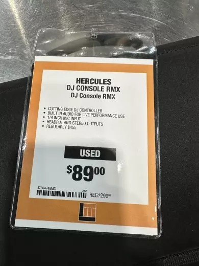 Hercules - DJ CONSOLE RMX 2