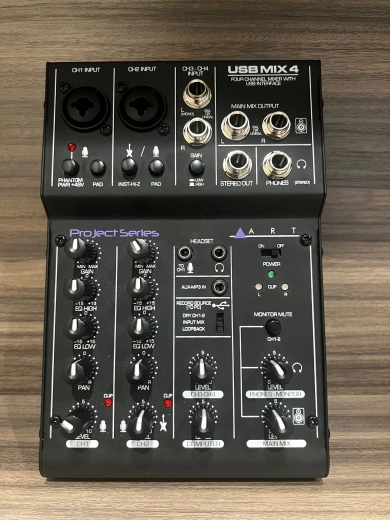 ART Pro Audio - USBMIX4