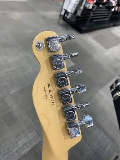 FENDER AM DLX TELE RW ACB 2