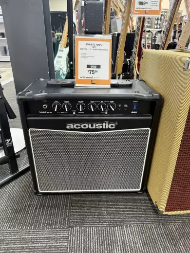 Acoustic Amplification - G20