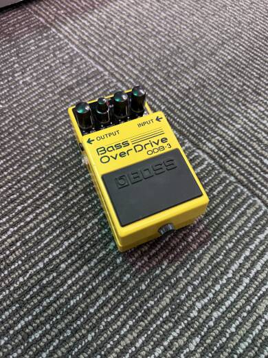 BOSS Bass Overdrive Pedal | Long & McQuade