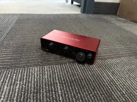 Focusrite - SCARLETT2I2MK3