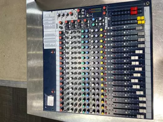 Soundcraft - FX16II 2