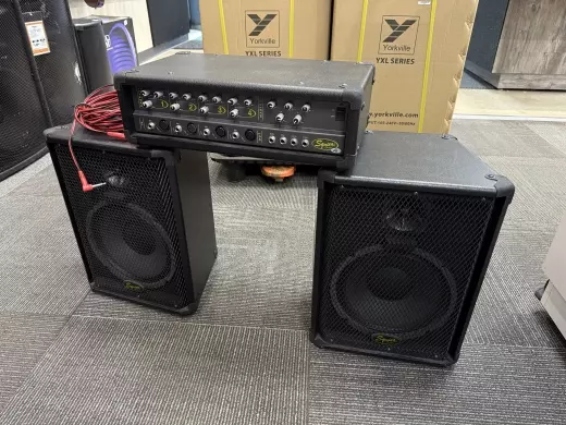 SQUIER PR345 PA SYSTEM 2