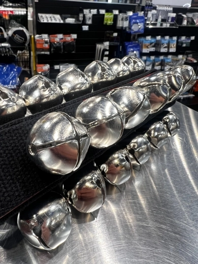 LUDWIG SLEIGHBELLS 3
