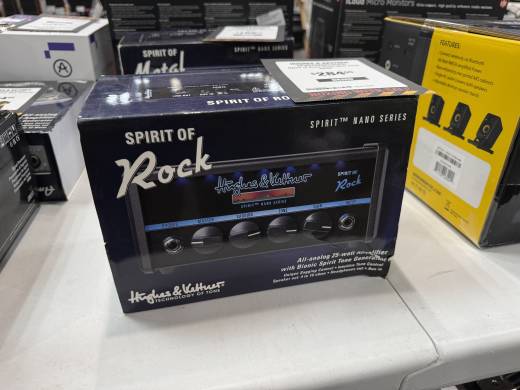 Store Special Product - Hughes & Kettner - SPIRITNANO/ROCK