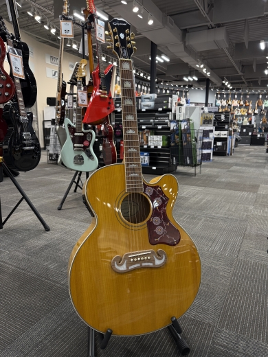 Store Special Product - Epiphone - EJ200CEVSGH