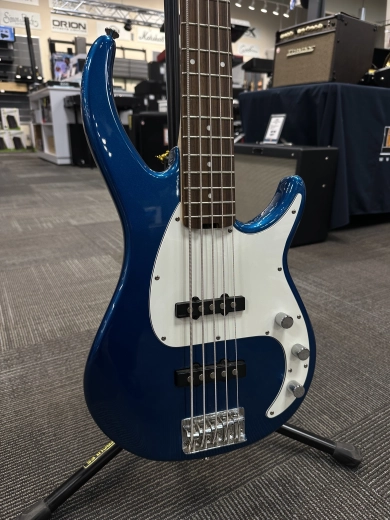 PEAVEY MILESTONE V 5-STRING BASS GUITAR - BLUE