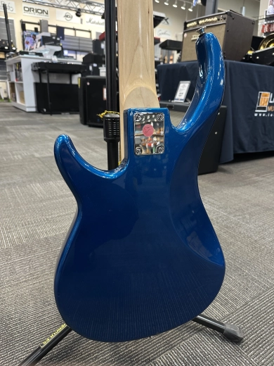 PEAVEY MILESTONE V 5-STRING BASS GUITAR - BLUE 3
