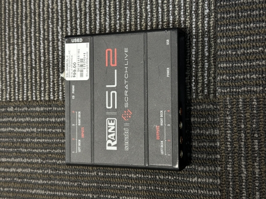 RANE Serato Scratch Live With SL-2 Interface | Long & McQuade