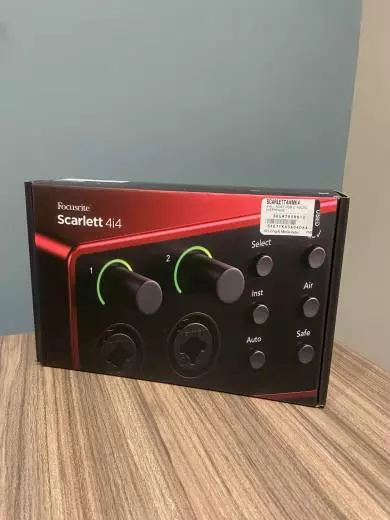 Focusrite - SCARLETT4I4MK4